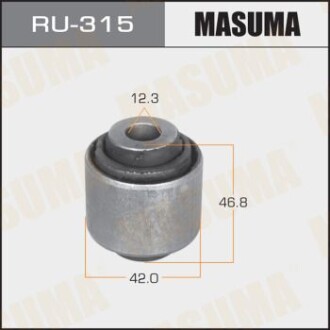 Сайлентблок задней поперечной тяги Honda Civic (01-05), CR-V (01-16), FR-V (05-09) (RU-315) masuma ru315