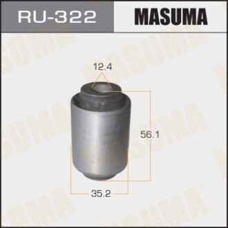 Сайлентблок Accord /CD#, CF6, CH9/, Inspire/Saber /UA1,2/, Prelude /BA8,9, BB#/, Odyssey (RU-322) masuma ru322