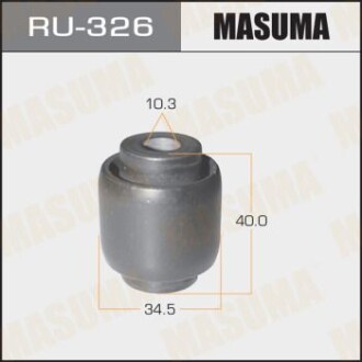 Сайлентблок переднего верхнего рычага Honda Civic (-01) (RU-326) masuma ru326