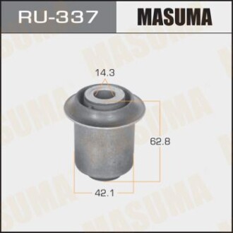 Сайлентблок переднего нижнего рычага задний Honda Civic (01-05), CR-V (01-06), FR-V (05-09) (RU-337) masuma ru337