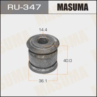 Сайлентблок FORESTER, IMPREZA / SG5, GF4 задн (RU-347) masuma ru347 (фото 1)