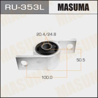 Сайлентблок (RU-353L) masuma ru353l