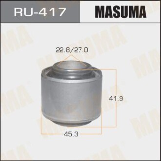 Сайлентблок (RU-417) masuma ru417