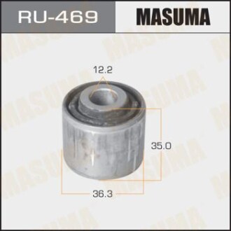 Сайлентблок MAZDA3/ BK задн. (RU-469) masuma ru469