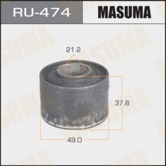 Сайлентблок переднего нижнего рычага Nissan Almera Classic (06-12) (RU-474) masuma ru474