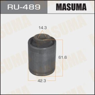 Сайлентблок задней цапфы Mitsubishi Pajero (00-) (RU-489) masuma ru489