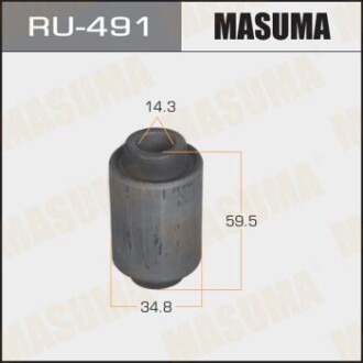 Сайлентблок (RU-491) masuma ru491