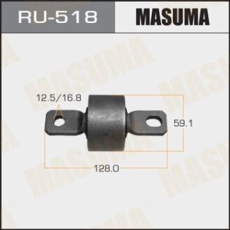 Сайлентблок (RU-518) masuma ru518