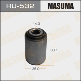 Сайлентблок (RU-532) masuma ru532