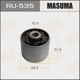 Сайлентблок заднього поперечного важеля Nissan Almera (00-12) (RU-535) masuma ru535