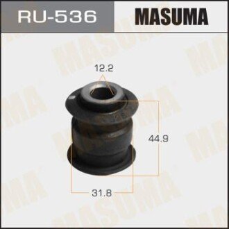 Сайлентблок заднього поперечного важеля Nissan Almera (00-12) (RU-536) masuma ru536