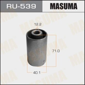 Сайлентблок CR-V/ RD1 передн нижн наружн (RU-539) masuma ru539