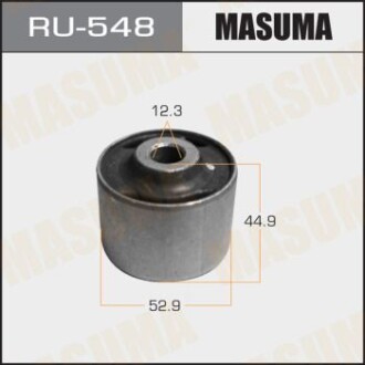 Сайлентблок заднього верхнього поперечного важеля Honda Accord (02-08) (RU-548) masuma ru548