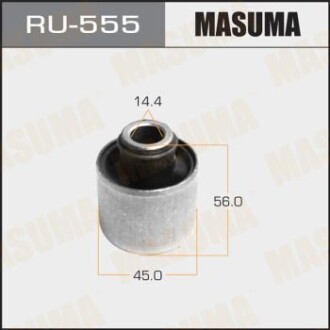 Сайлентблок заднього редуктора Mitsubishi Outlander (03-09) (RU-555) masuma ru555