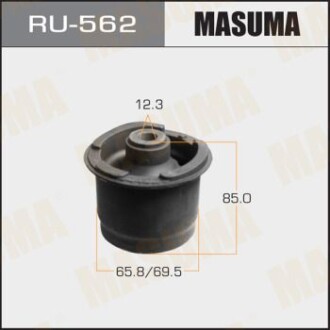 Сайлентблок задней балки Toyota Yaris (05-16) (RU-562) masuma ru562