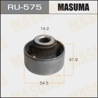 Сайлентблок заднего дифференциала Mitsubishi ASX (10-), Outlander (05-) (RU-575) masuma ru575