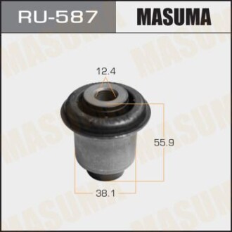 Сайлентблок переднего нижнего рычага задний Honda Accord (02-13) (RU-587) masuma ru587 (фото 1)