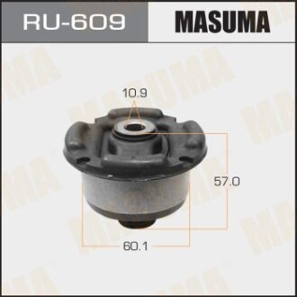 Сайлентблок заднего дифференциала Honda CR-V (01-16) (RU-609) masuma ru609