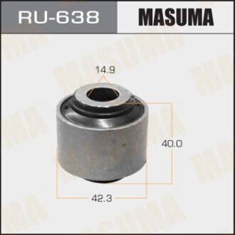 Сайлентблок стойки переднего стабилизатора Toyota Land Cruiser (07-) (RU-638) masuma ru638