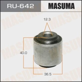 Сайлентблок задньої цапфи Nissan Murano (08-14), Teana (08-14) (RU-642) masuma ru642