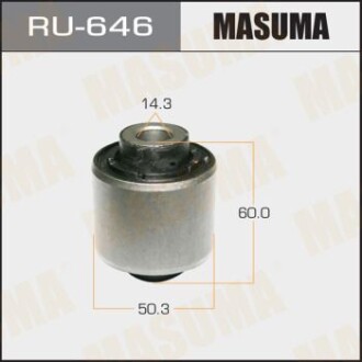 Сайлентблок (RU-646) masuma ru646