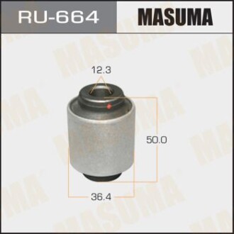 Сайлентблок (RU-664) masuma ru664