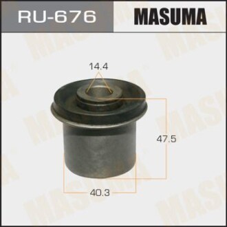 Сайлентблок переднего верхнего рычага Mitsubishi L200 (09-) (RU-676) masuma ru676