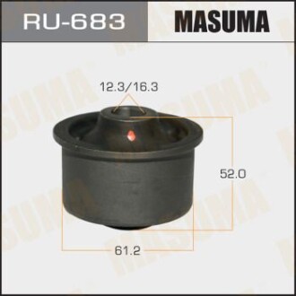 Сайлентблок (RU-683) masuma ru683