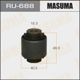 Сайлентблок (RU-688) masuma ru688