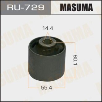 Сайлентблок LAND CRUISER, LX470 / UZJ100L, UZJ100W задн. (RU-729) masuma ru729