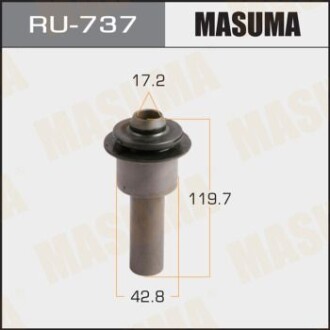 Сайлентблок переднего подрамника передний Nissan Juke (10-) (RU-737) masuma ru737