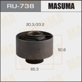 Сайлентблок заднього підрамника Mazda CX-5 (11-17) (RU-738) masuma ru738