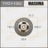 Диск сцепления 236*150*21*29.8 TOYOTA AVENSIS masuma tyd112u (фото 1)