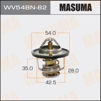 Термостат WV54BN-82 NISSAN X-TRAIL (WV54BN-82) masuma wv54bn82