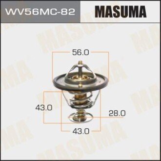 Термостат (WV56MC-82) masuma wv56mc82