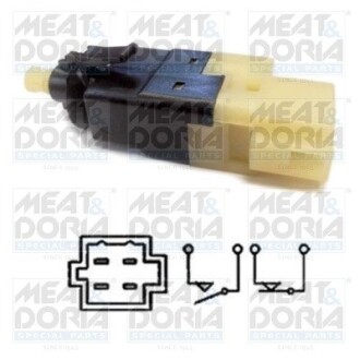 Датчик фонаря заднего хода meat&doria 35101