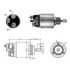 MEATDORIA DB Втягуюче реле стартера 124 T-Model 300 TE 4-matic -93, S-CLASS (W126) 260 SE (126.020) -91 meat&doria 46061 (фото 1)