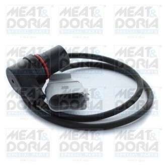 Датчик положения коленвала Audi A3/A4/A6/A8/ Skoda Fabia/ Octavia/VW Passat 1.6-3.0 96-10 MEAT & DORIA meat&doria 87158 (фото 1)