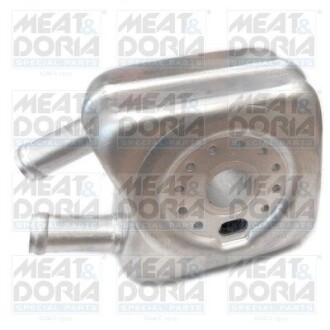 Радиатор масляный VW Caddy/Crafter/T5 1.9/2.5TDI 03-15 (теплообменник) MEAT & DORIA meat&doria 95003