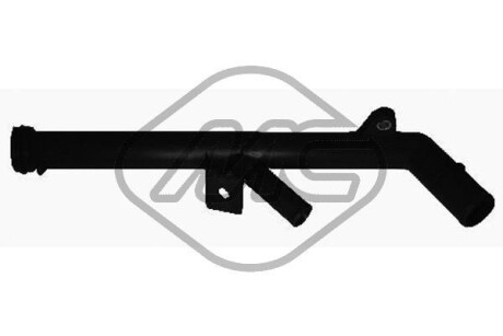 Патрубок радіатора Renault Clio II, Kangoo I, Megane I, Scenic II, Laguna II (01-) metalcaucho 03663