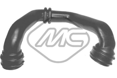 Патрубок турбонаддува Renault Clio II, Kangoo I, Megane I 1.9dTi (01-) metalcaucho 03783