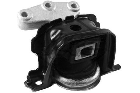 Подушка ДВЗ права Citroen С3, DS3/Peugeot 207, 208 1.6Hdi (07-) metalcaucho 05181