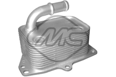 Радиатор масляный Citroen C4, C5, C8, Jumpy 2.0i metalcaucho 06347