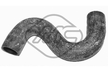 Патрубок радиатора Peugeot 307/Citroen C4 1.4, 1.6 (02-) metalcaucho 08900