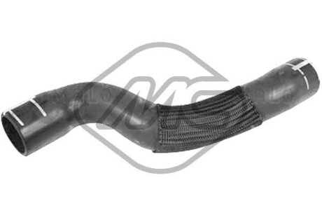 Патрубок радиатора верхний Citroen C4 (04-)/Peugeot 307 2.0HDI (00-) metalcaucho 09194