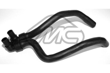 Шланг отопителя Citroen Berlingo/Peugeot Partner 1.6 (05-) metalcaucho 09208