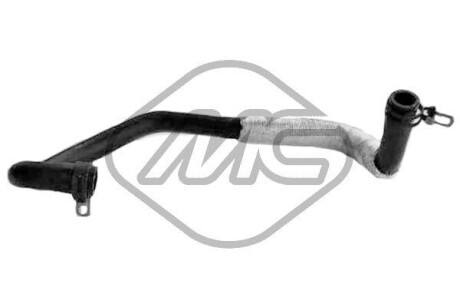 Патрубок отопителя Ford Connect 1.8 TDCi (02-13) metalcaucho 98502