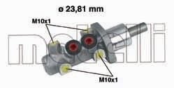 Цилиндр тормозной главный metelli 05-0247