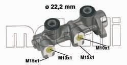 Цилиндр тормозной главный metelli 05-0336