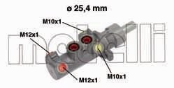 Цилиндр тормозной (главный) Ford Transit 00-06 (d=25.4mm) metelli 05-0641